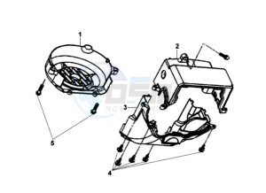 FIDDLE II 50 25KMH NEW ENGINE drawing SHROUD ASSY