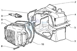 ET4 150 Leader drawing Cilinder head