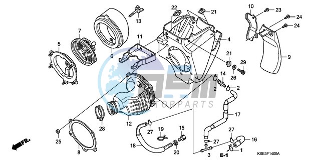 AIR CLEANER