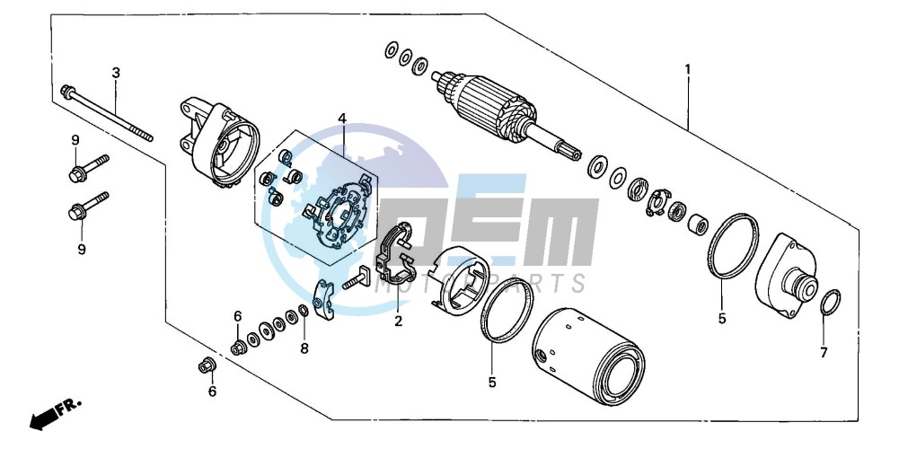 STARTING MOTOR