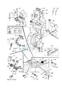 YFZ450R (BKDA) drawing ELECTRICAL 1