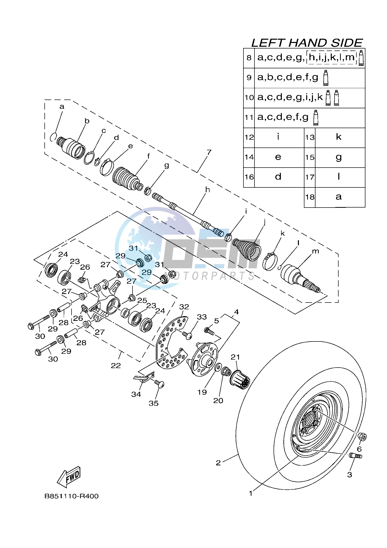 REAR WHEEL