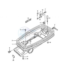 DT 4 drawing Lower Cover (1988 to 1996)