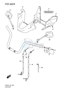 AN400 BURGMAN EU drawing HANDLEBAR