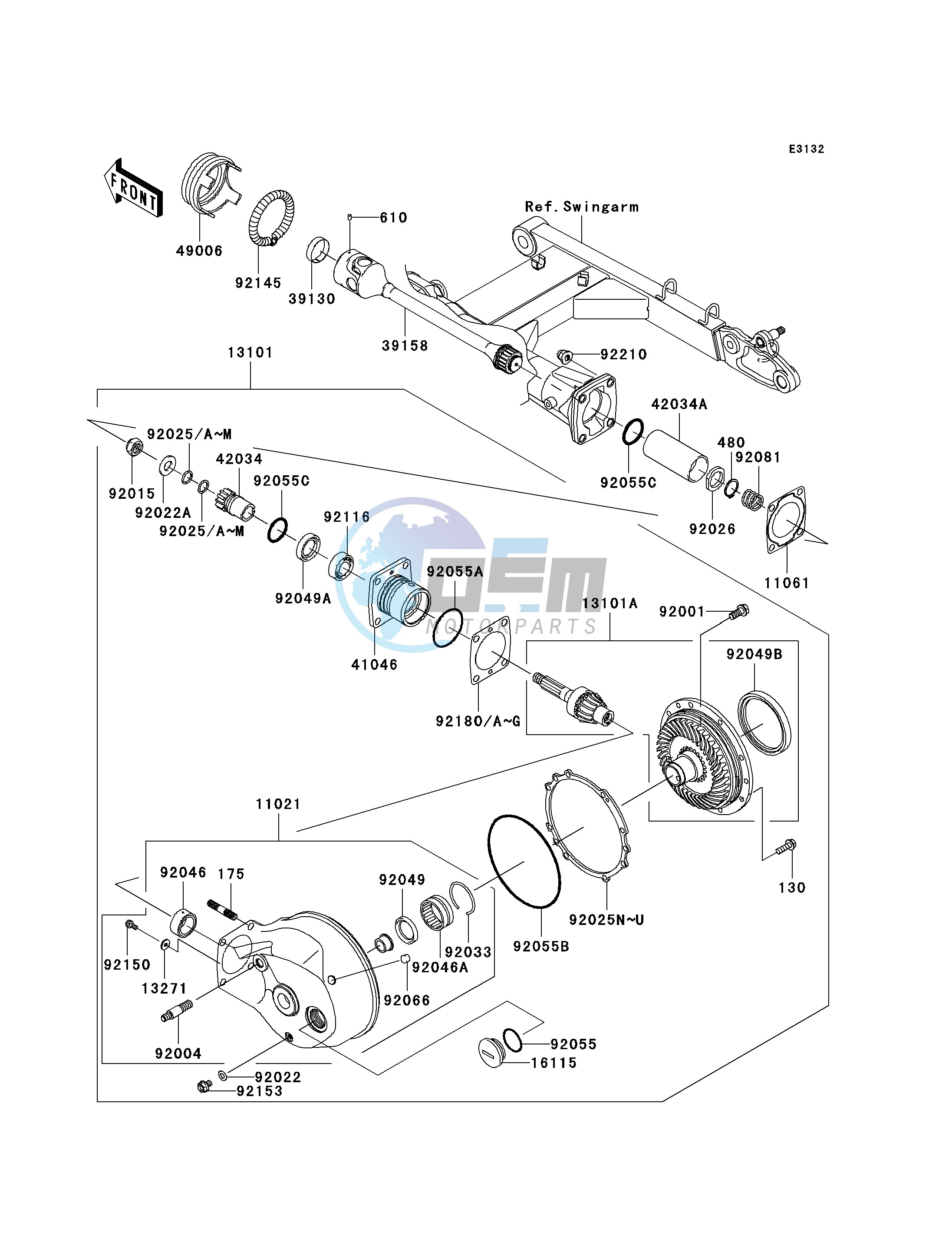 DRIVE SHAFT_FINAL GEAR