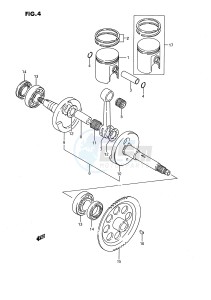 LT80 (P28) drawing CRANKSHAFT