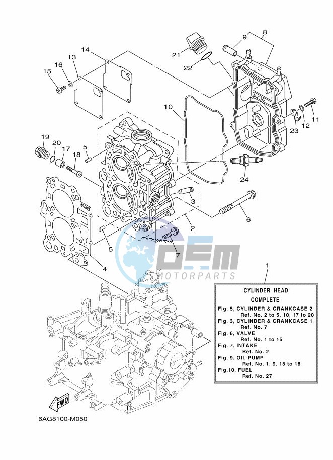 CYLINDER--CRANKCASE-2