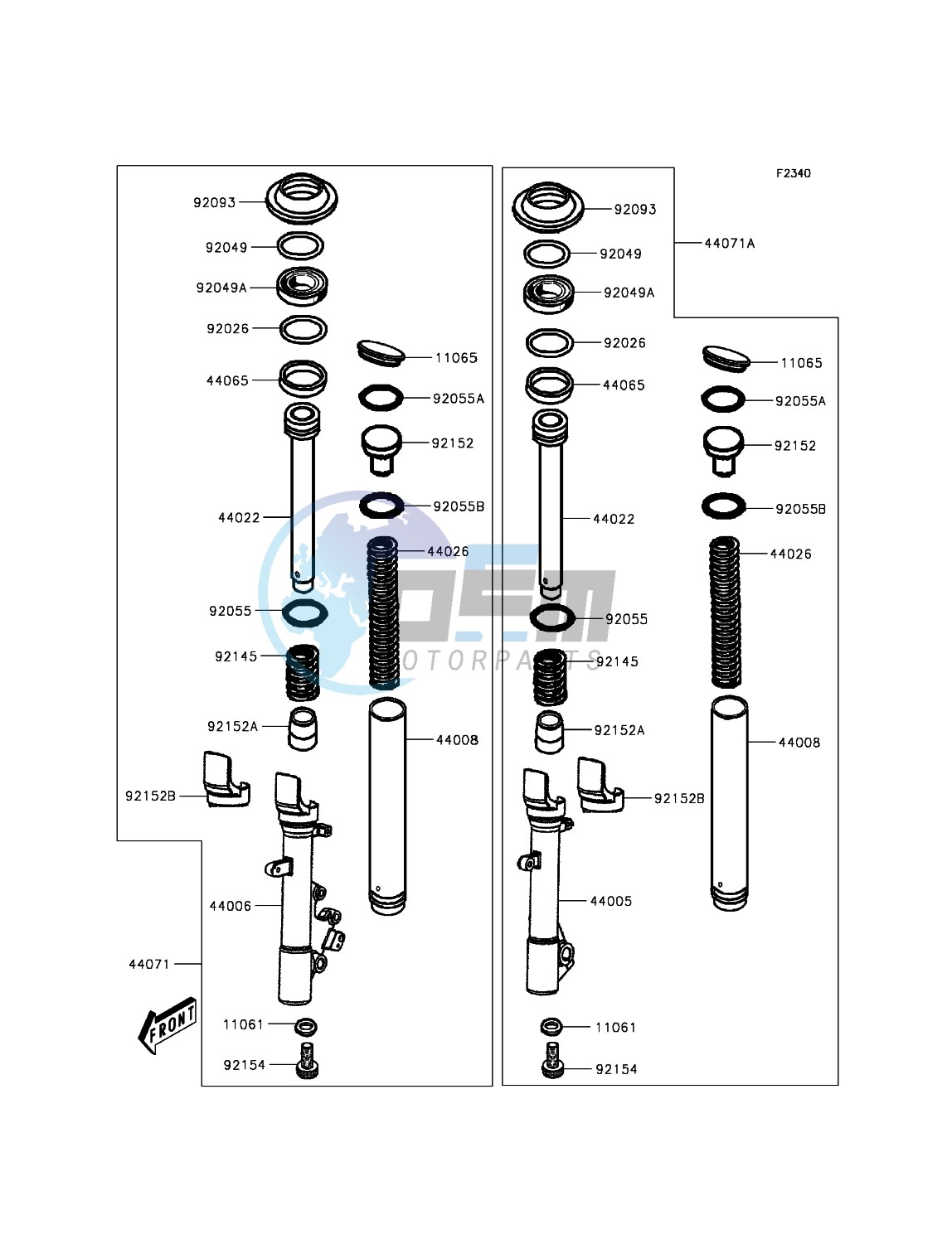 Front Fork