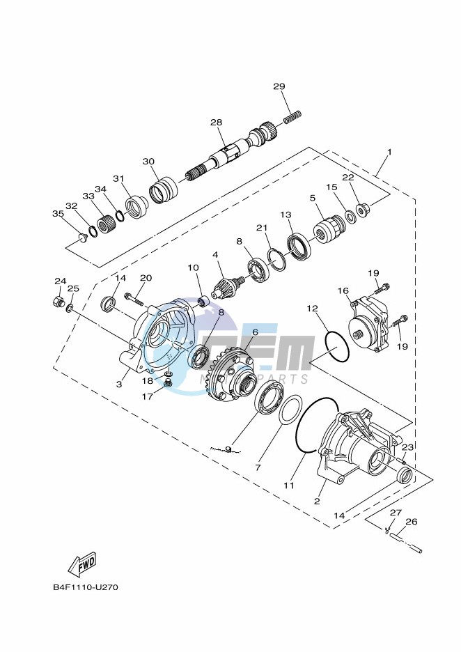 FRONT DIFFERENTIAL