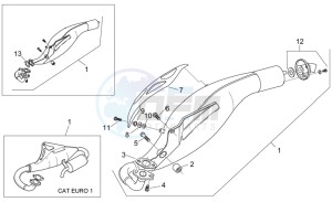 Area 51 50 drawing Exhaust pipe