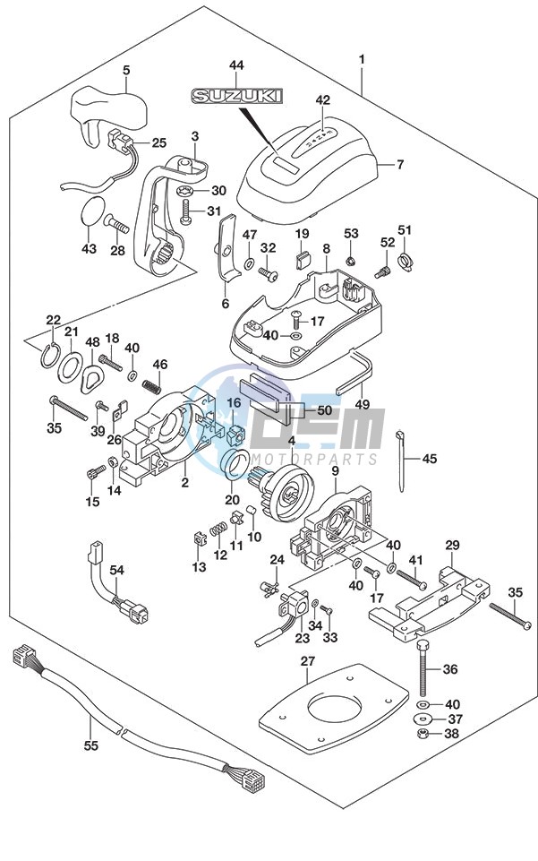 Top Mount Single