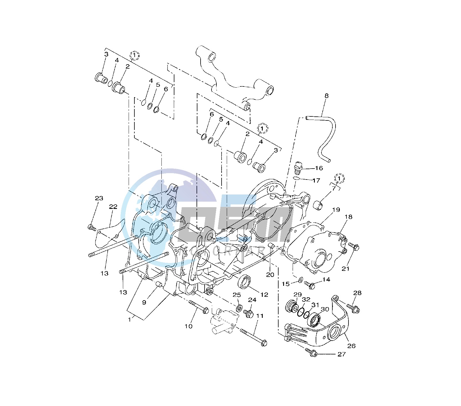 CRANKCASE