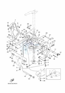 LF150CA-GRAPHIC-SET drawing FRONT-FAIRING-BRACKET