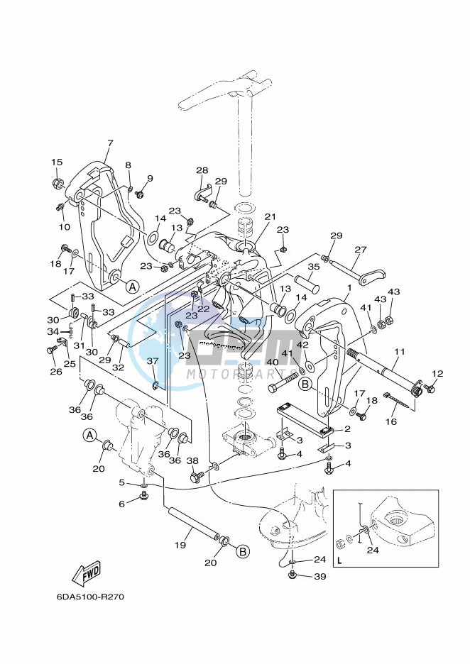 FRONT-FAIRING-BRACKET