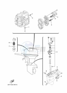 40XMHL drawing MAINTENANCE-PARTS