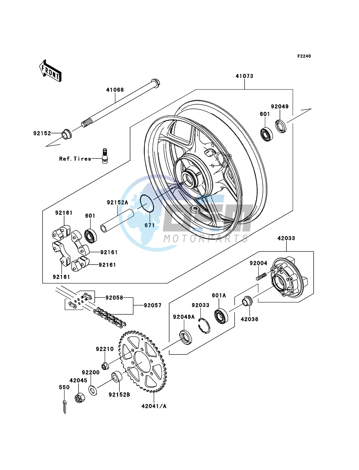 Rear Hub