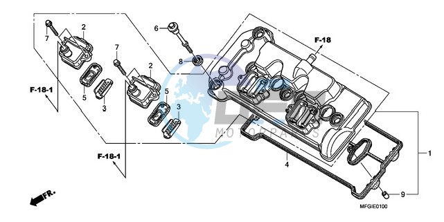 CYLINDER HEAD COVER