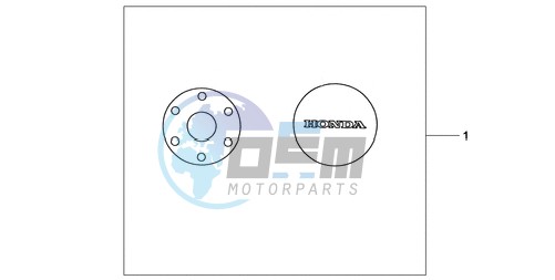 CRANKCASE*NHA84P*