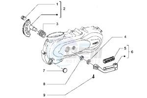 Hexagon 180 LXT drawing Starter lever