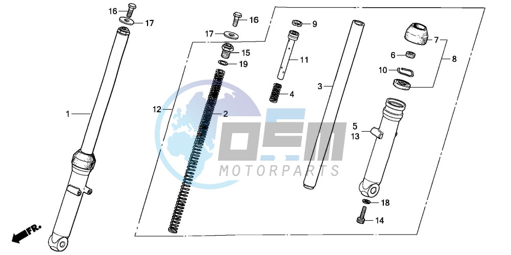 FRONT FORK