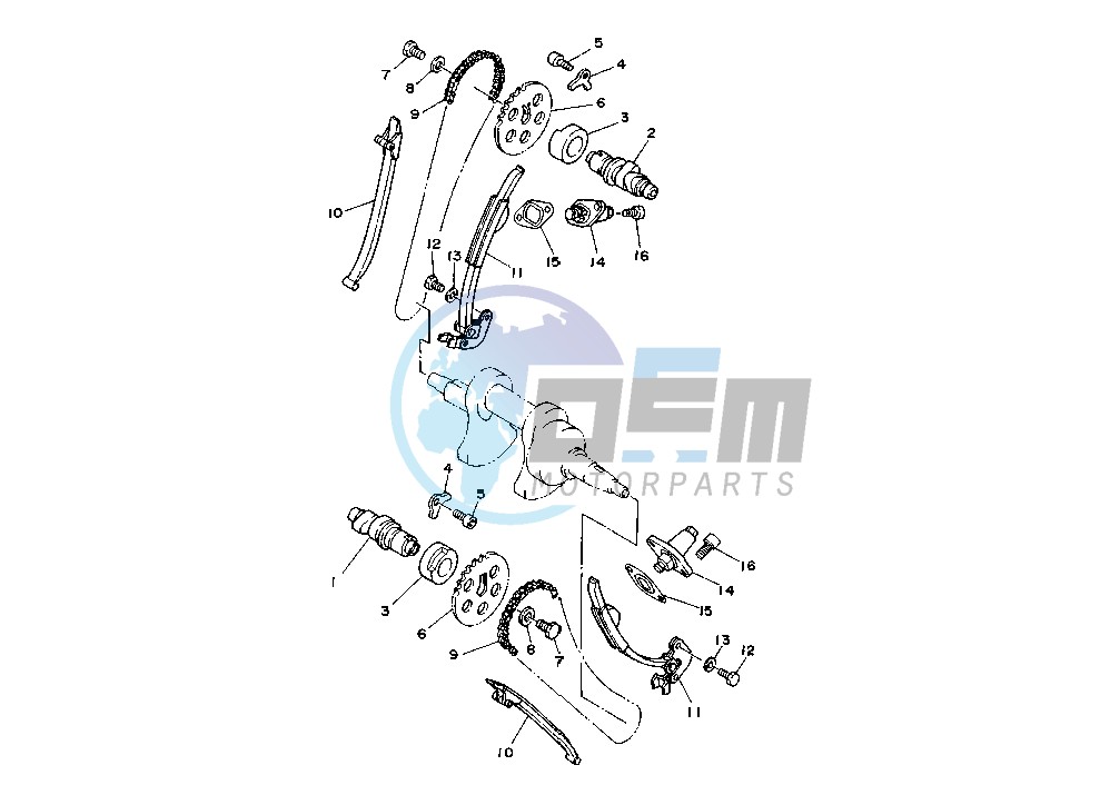 CAMSHAFT -CHAIN