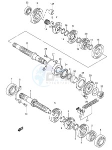 VL250 (E2) drawing TRANSMISSION