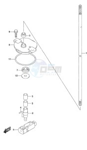 DF 200AP drawing Clutch Rod