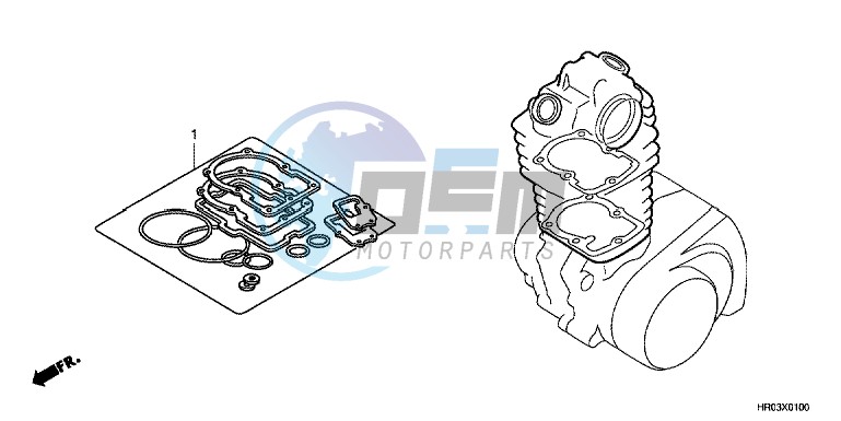 GASKET KIT A