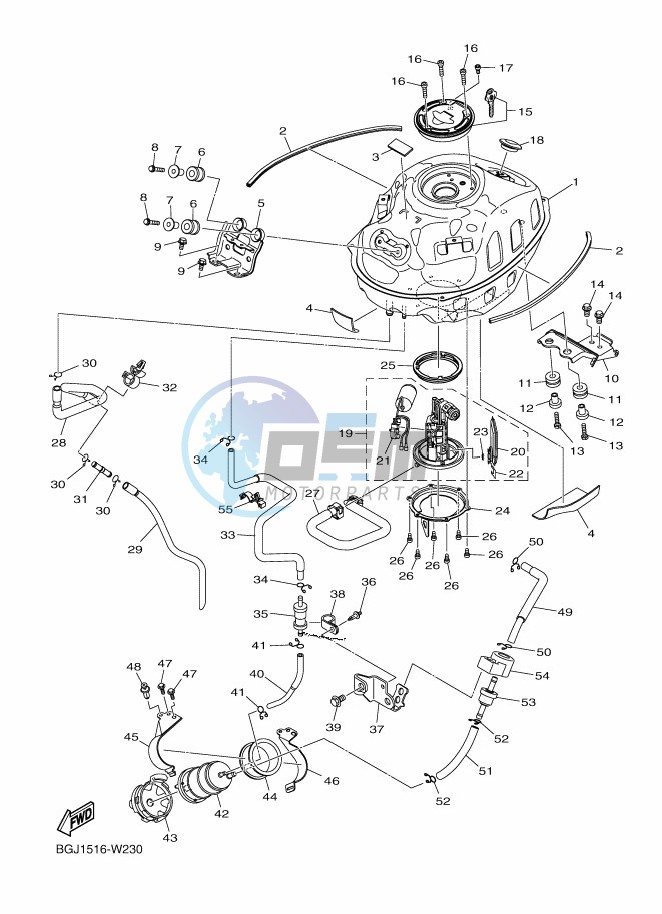 FUEL TANK