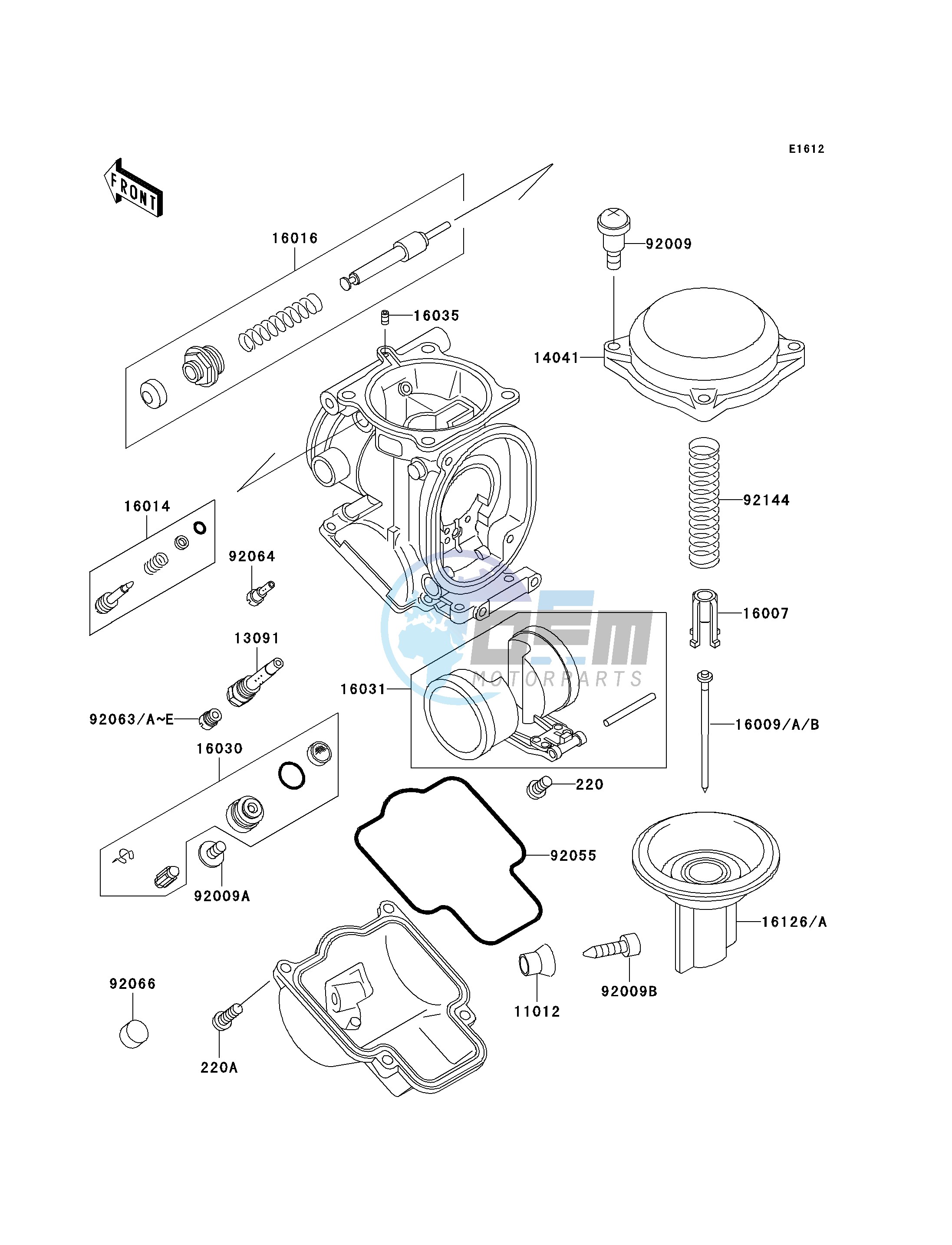 CARBURETOR PARTS