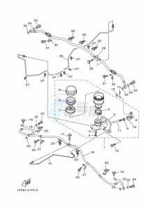 YXM700E YXM70VPXK (B5FF) drawing MASTER CYLINDER