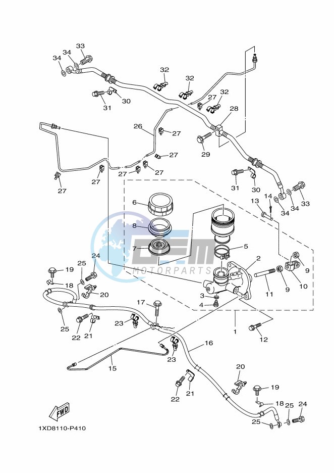 MASTER CYLINDER