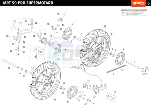 MRT-50-PRO-SM-BLACK drawing WHEEL - BRAKES