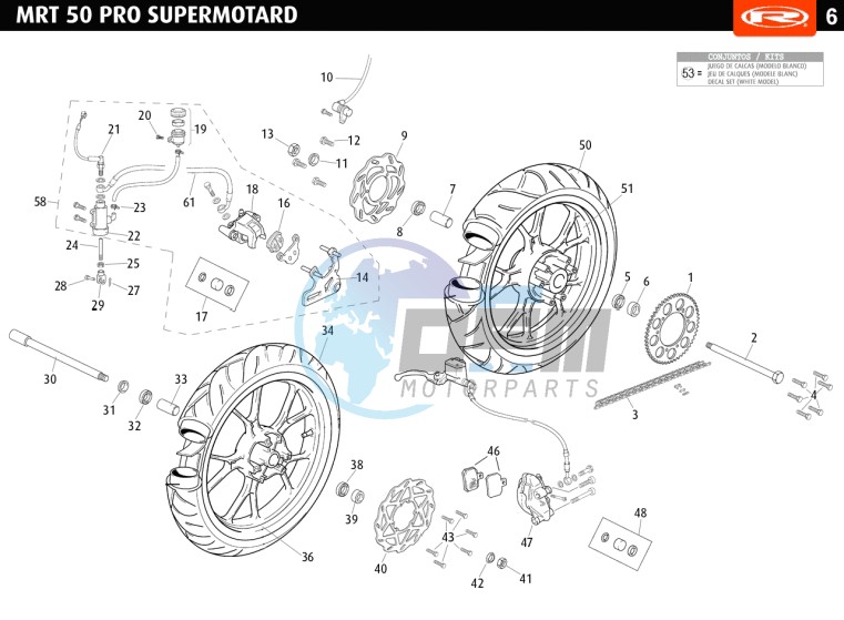 WHEEL - BRAKES