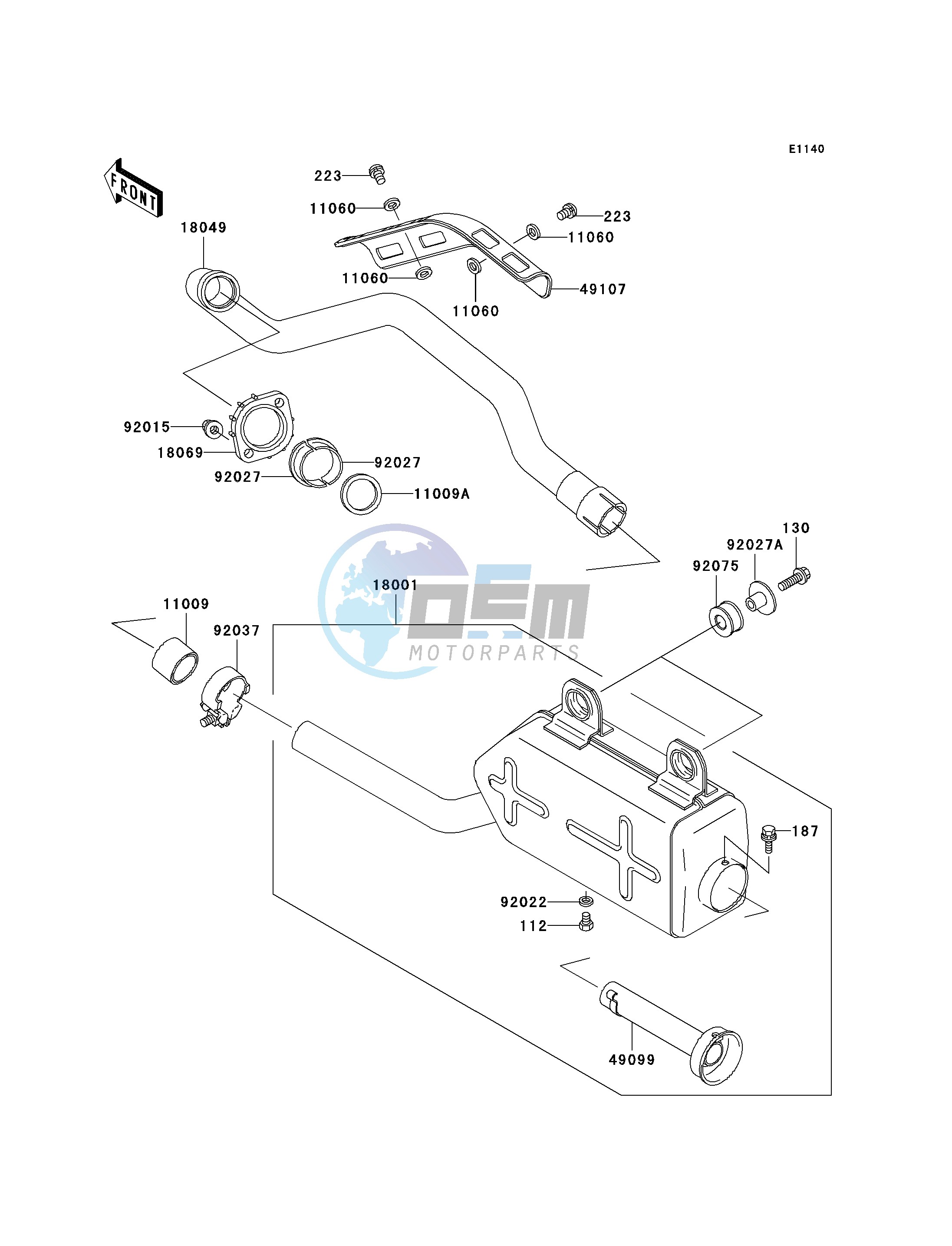 MUFFLER-- S- -