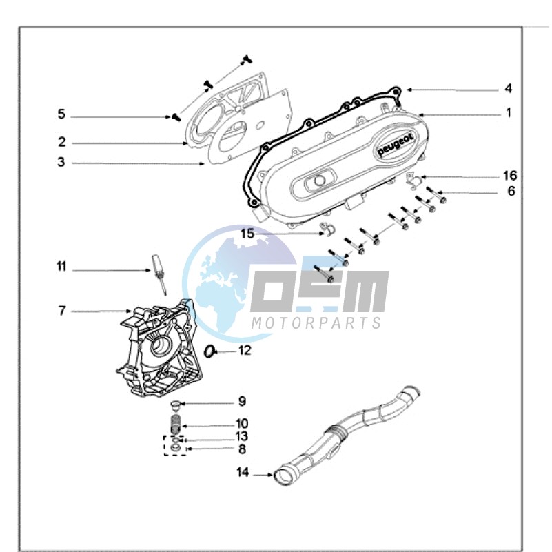 CRANKCASE COVER