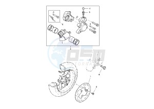 BW_S ORIGINAL EURO 2 50 drawing FRONT BRAKE CALIPER