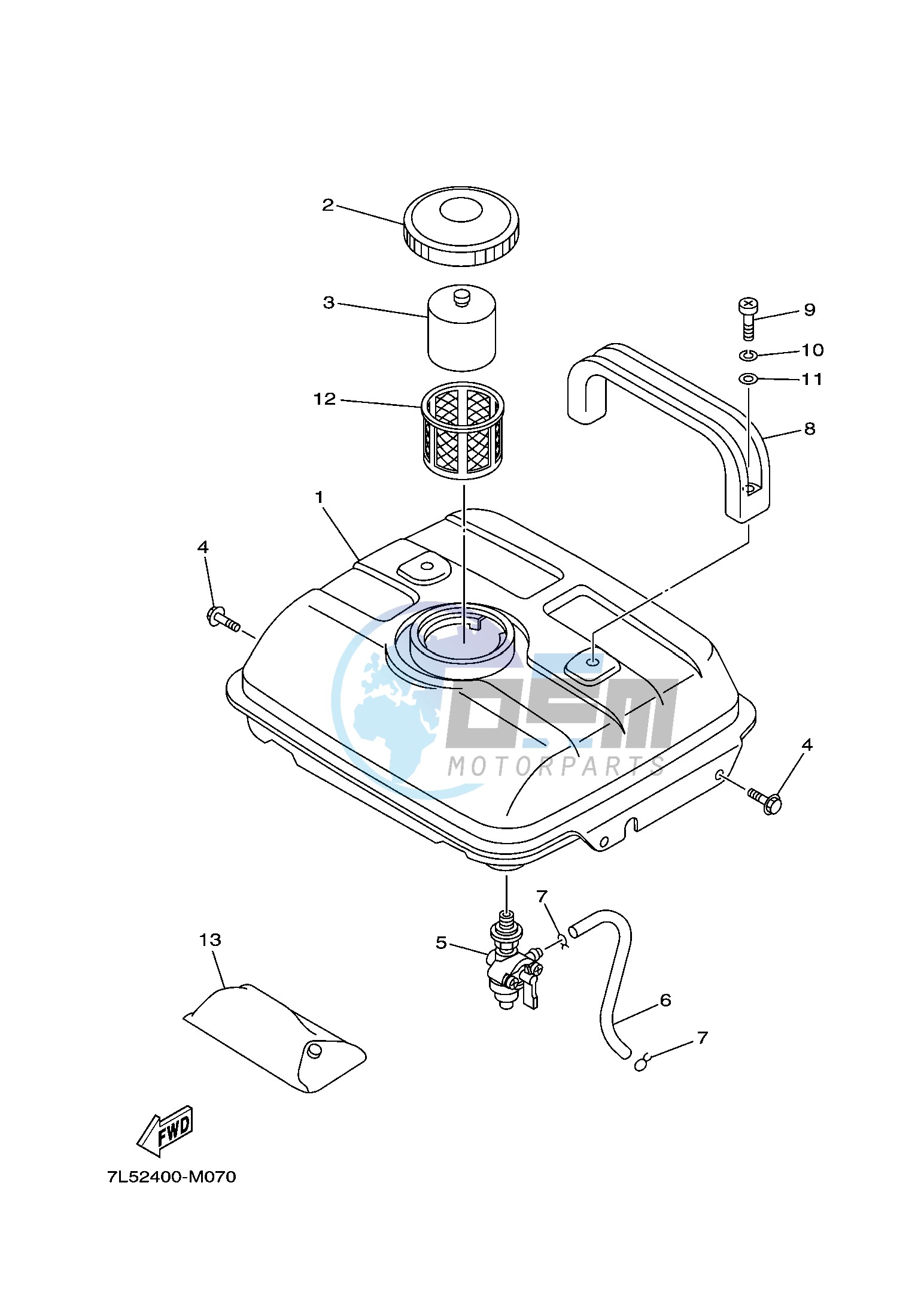 FUEL TANK