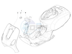 LT 150 4T 3V IE NOABS E3 (APAC) drawing Frame/bodywork