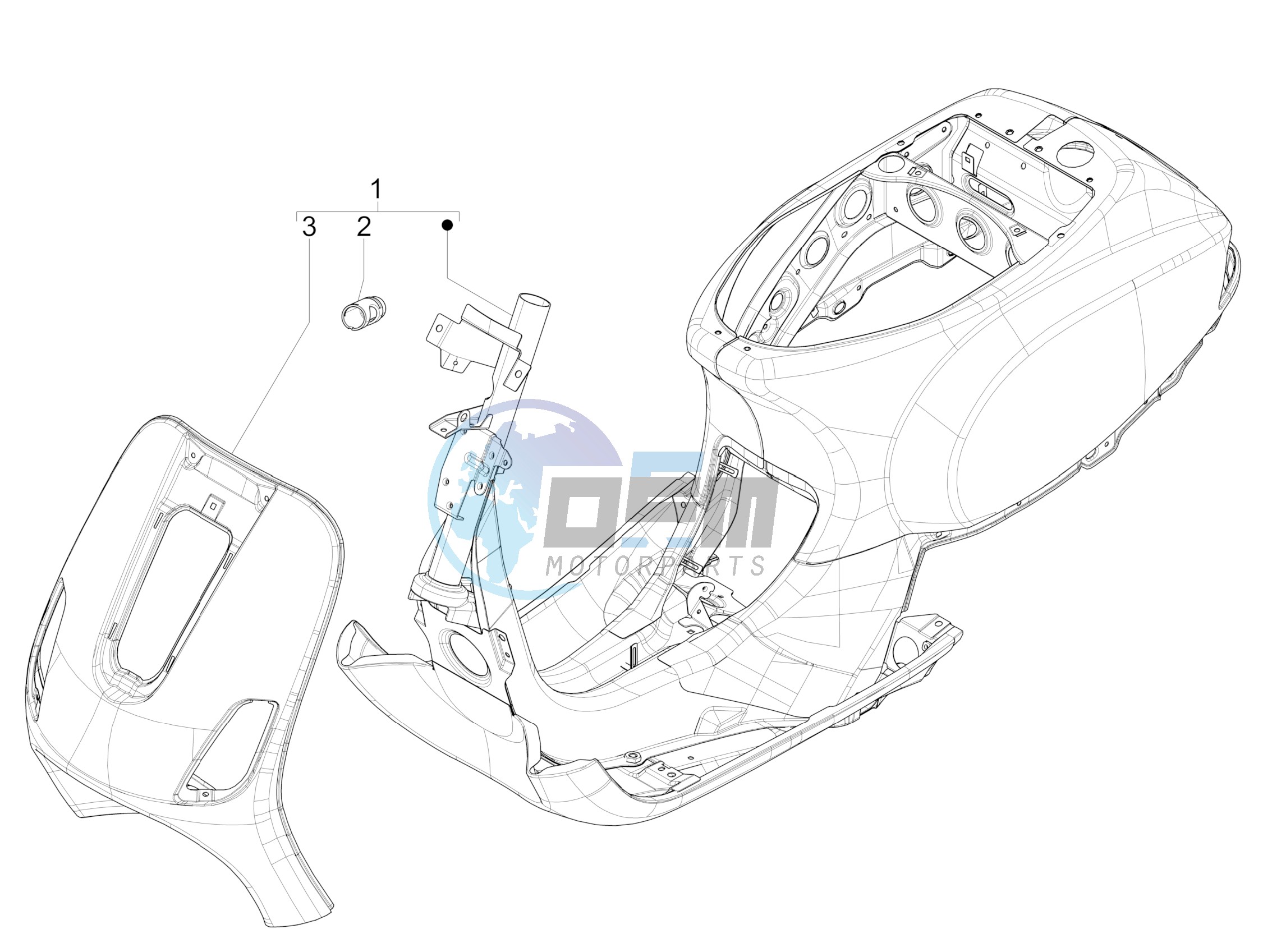 Frame/bodywork