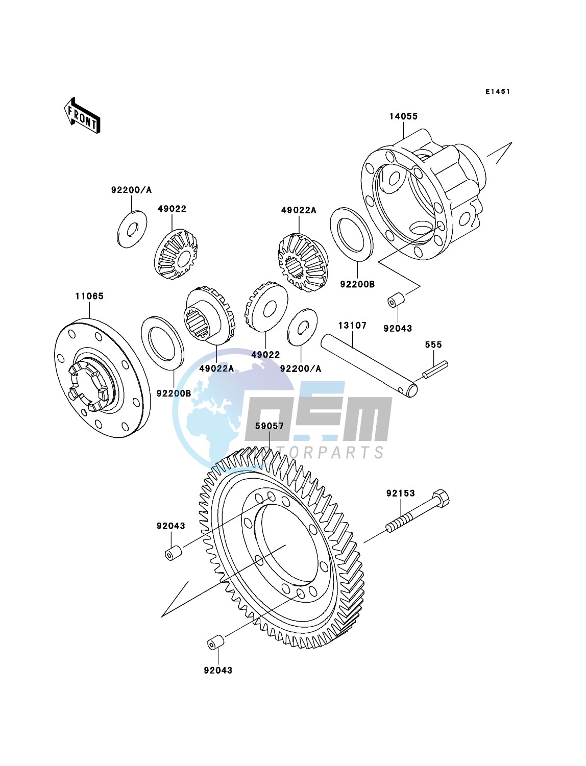 Differential