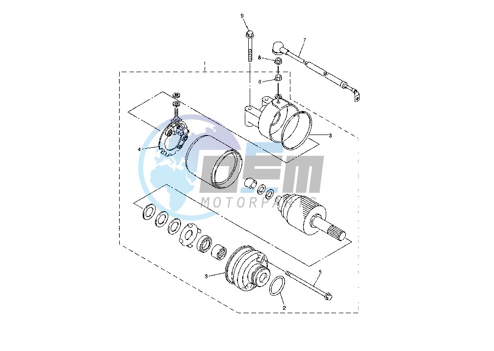 STARTING MOTOR