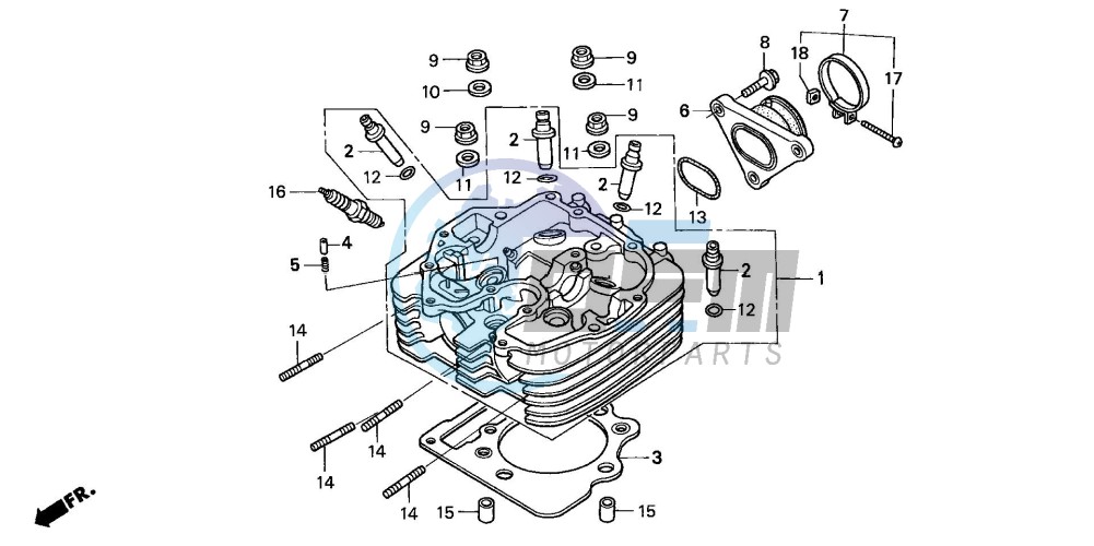 CYLINDER HEAD