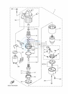 F250DETX drawing STARTER-MOTOR