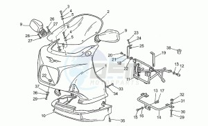 SP 750 drawing Fairing