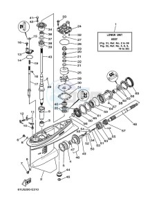 E115AETL drawing PROPELLER-HOUSING-AND-TRANSMISSION-1