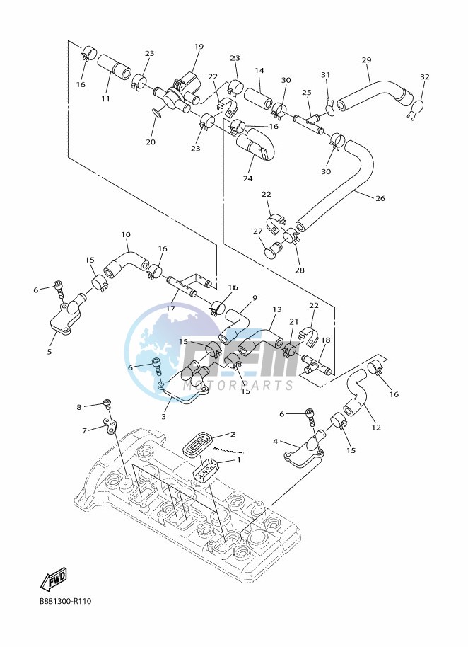 AIR INDUCTION SYSTEM