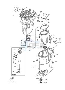 FT50CETL drawing UPPER-CASING