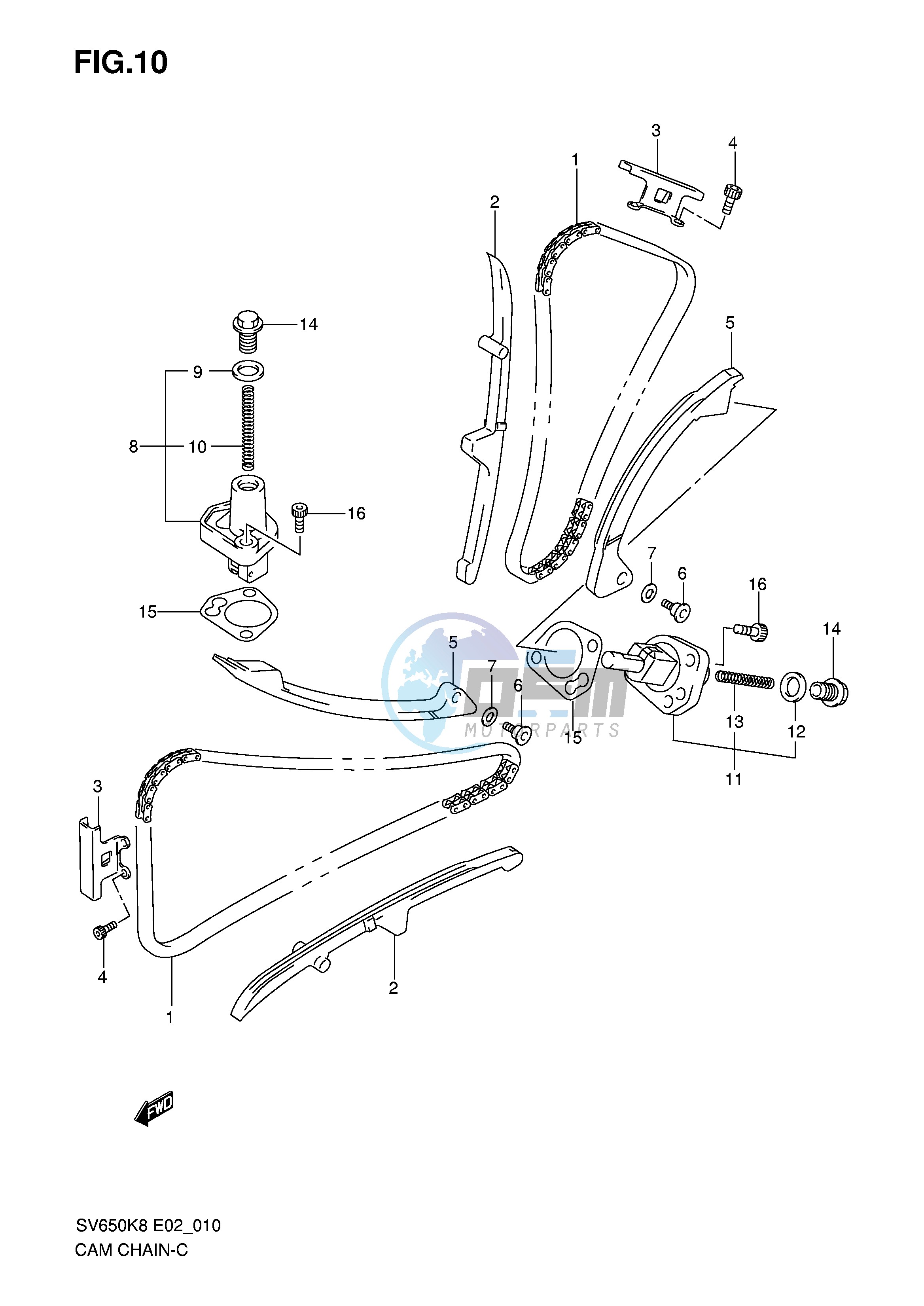 CAM CHAIN