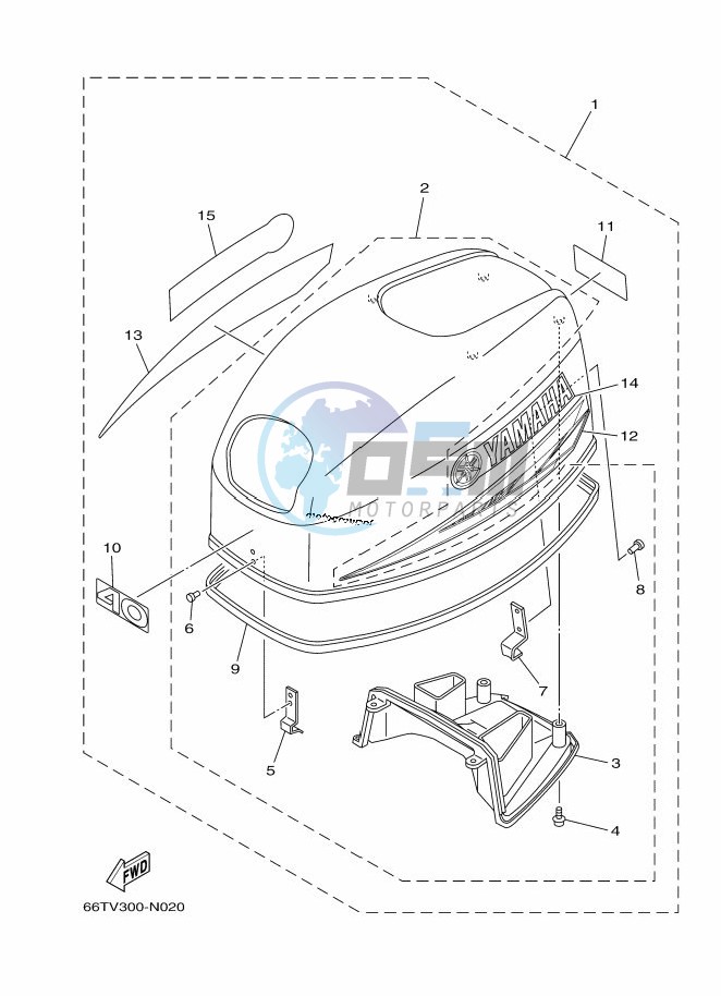 TOP-COWLING